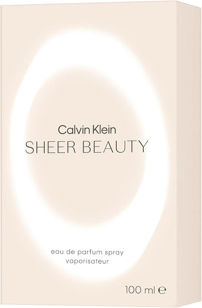 Roll over image to zoom in Calvin Klein Sheer Beauty Perfume for Women Eau De Toilette 100ML