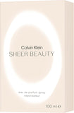 Roll over image to zoom in Calvin Klein Sheer Beauty Perfume for Women Eau De Toilette 100ML