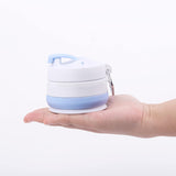 Silicone Folding Coffee Cup