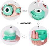 Pet Bath Brush Comb