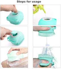 Pet Bath Brush Comb