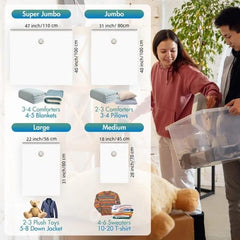 Storage Vacuum Bags