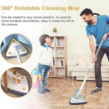 360° Rotatable Triangle Mop