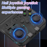 Retro Arcade Open-Source Handheld Game Console: 3D Joystick, 3.5-inch IPS Screen, ArkOS System with 64GB Storage, 20+ Pre-Installed Emulators for Outdoor Play, Non-Wireless, USB-C Dongle Not Included, ABS Material, USB Charging,