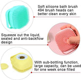 Pet Bath Brush Comb