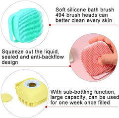 Pet Bath Brush Comb
