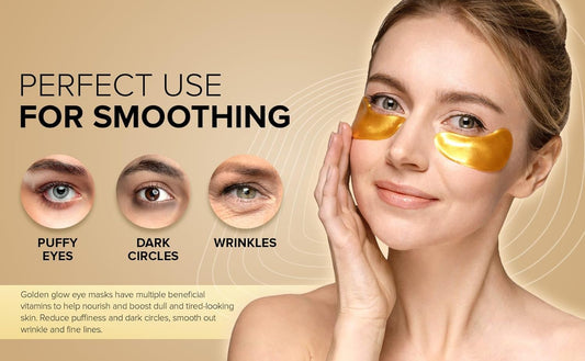 FerryGrow Gold Under Eye Patches