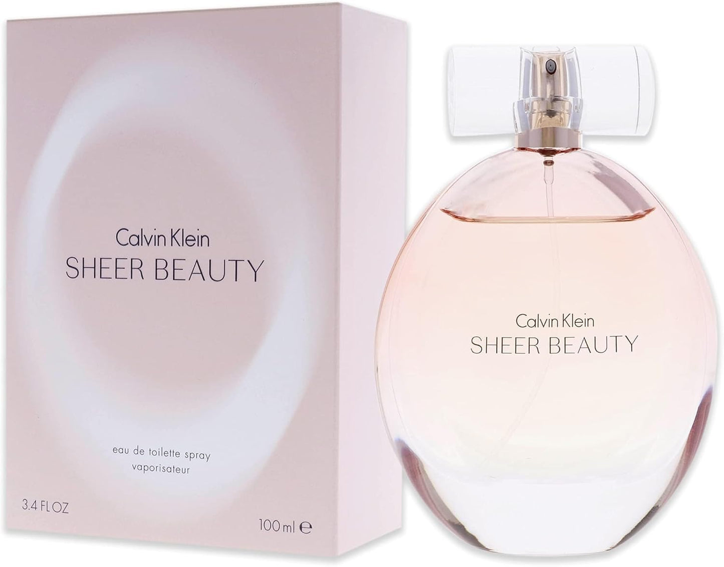 Roll over image to zoom in Calvin Klein Sheer Beauty Perfume for Women Eau De Toilette 100ML