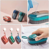 2-in-1 Soap Dispensing Cleaning Brush