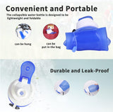 MCOMCE Silicone Water Bottle