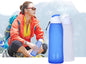 MCOMCE Silicone Water Bottle