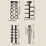 1/3/5pcs Effortless Hair Styling With Hair Twist Styling Bun Maker Braider Roller Hook For Women