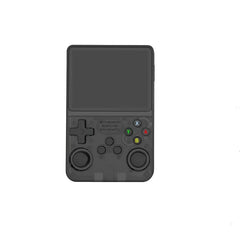 Retro Arcade Open-Source Handheld Game Console: 3D Joystick, 3.5-inch IPS Screen, ArkOS System with 64GB Storage, 20+ Pre-Installed Emulators for Outdoor Play, Non-Wireless, USB-C Dongle Not Included, ABS Material, USB Charging,