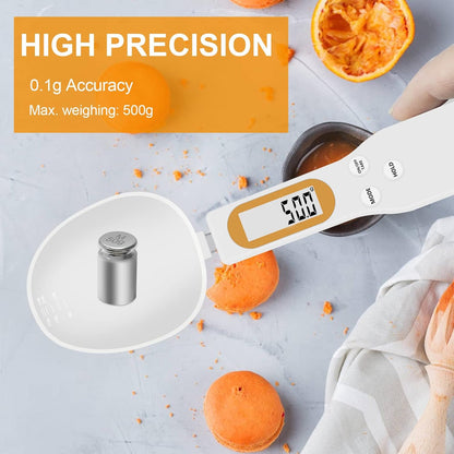 Spoon Scale, Electronic Food Scale