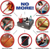 Cup Cozy Deluxe Pillow (Black)