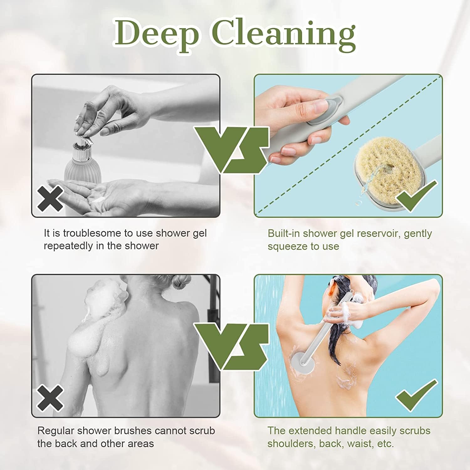Liquid Bath Brush