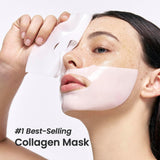 BIODANCE Bio-Collagen Real Deep Mask, Hydrating Overnight Mask, Pore Minimizing, Elasticity Improvement