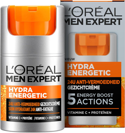 L’Oréal Paris Men Expert Hydra Energetic Moisturizer, 50ML