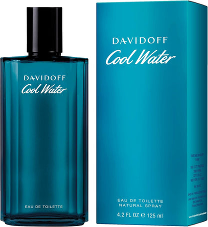 Davidoff Cool Water Perfume for Men Eau De Toilette 125ML