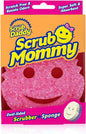 Scrub Daddy Scrub Mommy - Scratch-Free Multipurpose Dish Sponge - BPA Free & Made with Polymer Foam