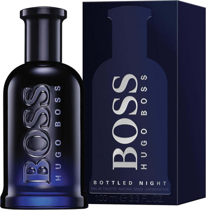 Hugo Boss Bottled Night Perfume for Men Eau De Toilette 100ML