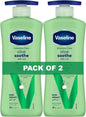 Vaseline Body Lotion Aloe Soothe, 2 X 400ml