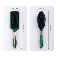 5pcs Hairdressing Combs Set 5pcs/Set Hairdressing Combs Set, Air Cushion Comb, Round Curling Hair Brush, Detangling Hair Comb,