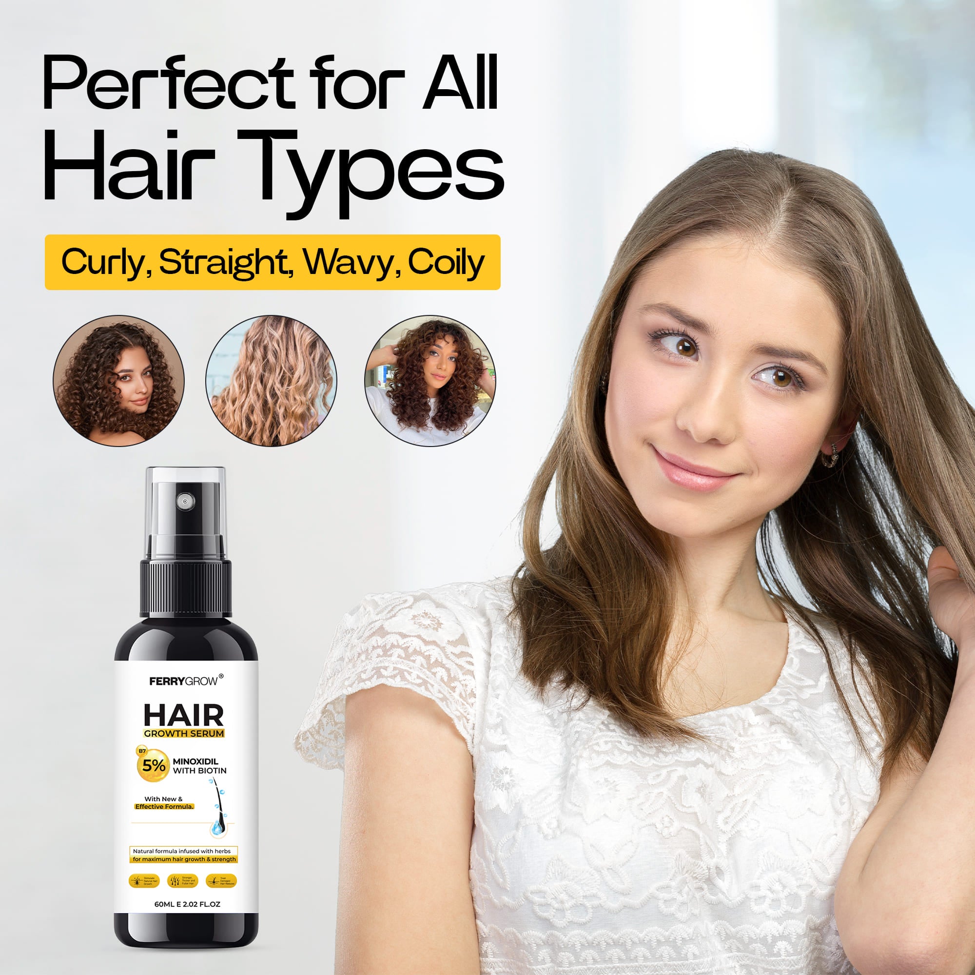 FERRYGROW Hair Growth Serum