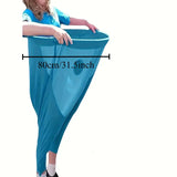 Granny Pants Yard Game, Oversized Granny Pants Outdoor Game for Adults, 8 Elastic Balls+Pump, Backyard Parties and Field Day