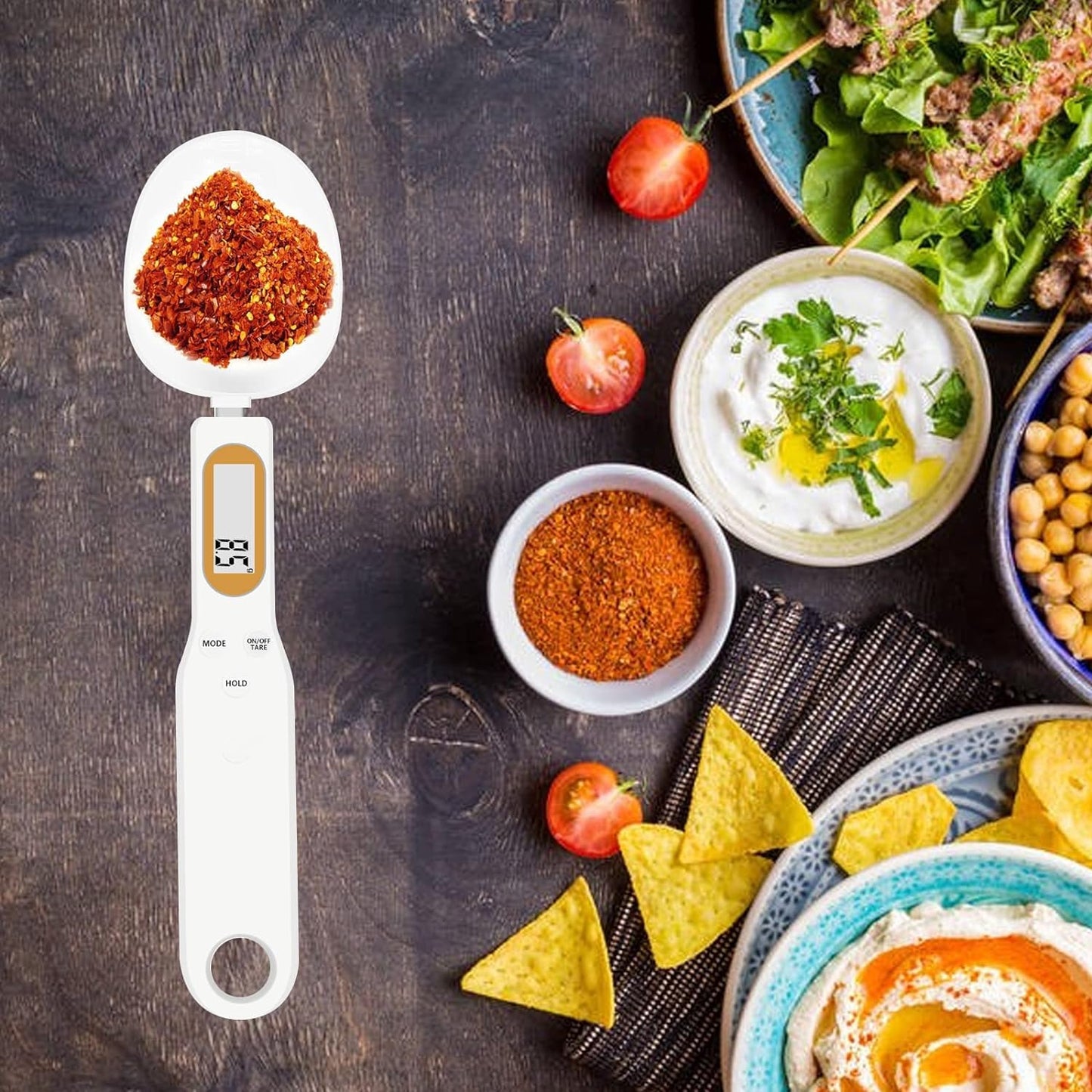 Spoon Scale, Electronic Food Scale