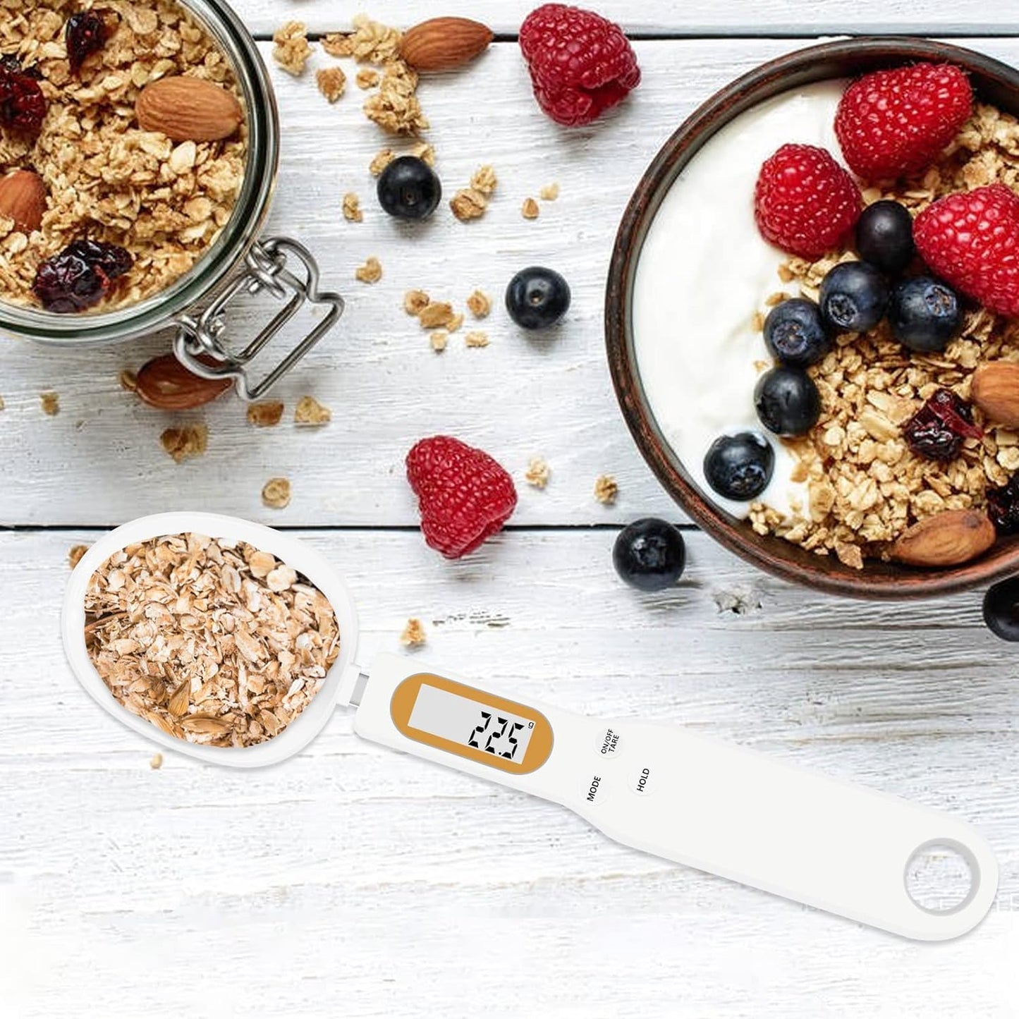 Spoon Scale, Electronic Food Scale