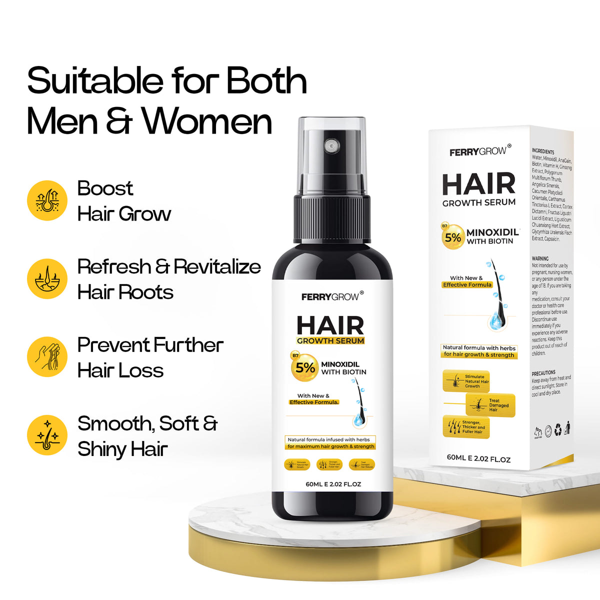 FERRYGROW Hair Growth Serum