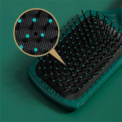 5pcs Hairdressing Combs Set 5pcs/Set Hairdressing Combs Set, Air Cushion Comb, Round Curling Hair Brush, Detangling Hair Comb,