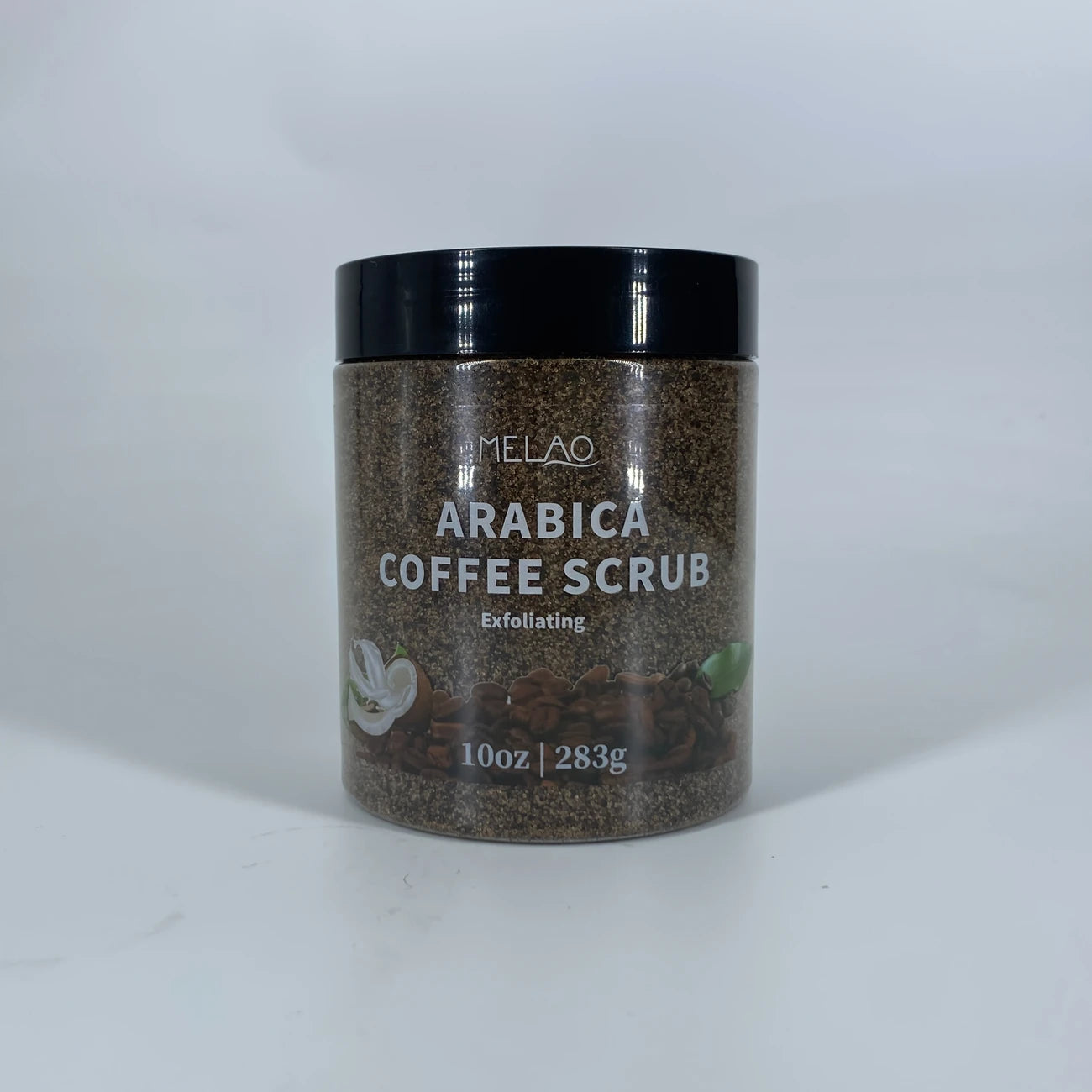 Arabica Coffee Exfoliating Scrub - Moisturizing & Alcohol-Free for All Skin Types, Vitamin E Enriched, Perfect for Body, Face, Hands & Feet / tm