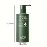 Avocado Hydrating Body Lotion, 250ml - Deep Moisture for Dry Skin, Smooth & Firm Delicate Skin, Fast-Absorbing, Non-Greasy Formula with Niacinamide, for Winter, Autumn /tm