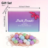 Bath Bombs Gift for Women, 24pcs Handmade Bubble Bath Fizzes Rich in Essential Oils, Perf                    ect for Wife, Girlfriend, Sisters on Birthday, Christmas, Anniversary, Valentine's Day / tm