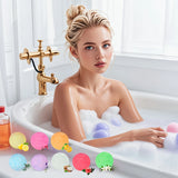 Bath Bombs Gift for Women, 24pcs Handmade Bubble Bath Fizzes Rich in Essential Oils, Perf                    ect for Wife, Girlfriend, Sisters on Birthday, Christmas, Anniversary, Valentine's Day / tm