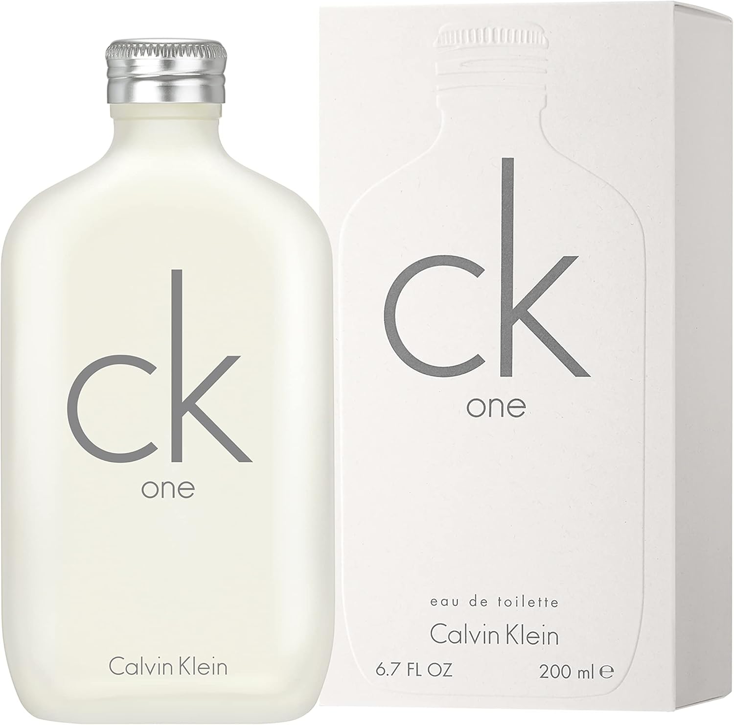 Calvin Klein CK One Perfume for Unisex Eau De Toilette 200ML / amz