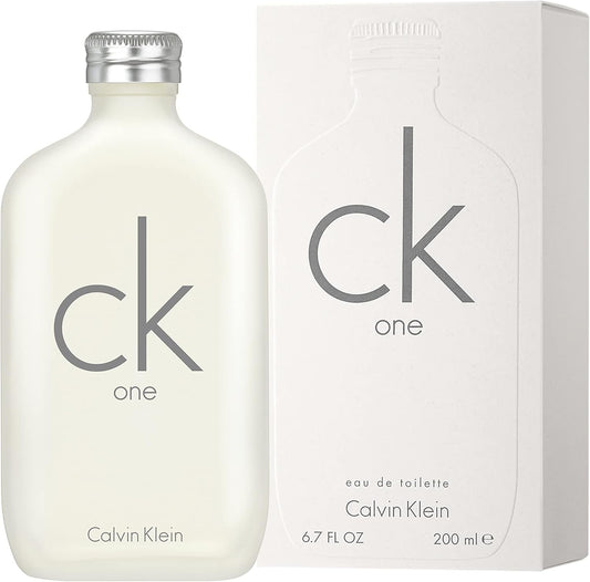 Calvin Klein CK One Perfume for Unisex Eau De Toilette 200ML / amz