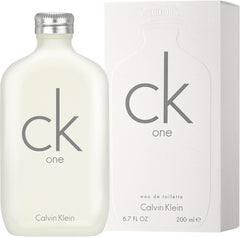 Calvin Klein CK One Perfume for Unisex Eau De Toilette 200ML / amz