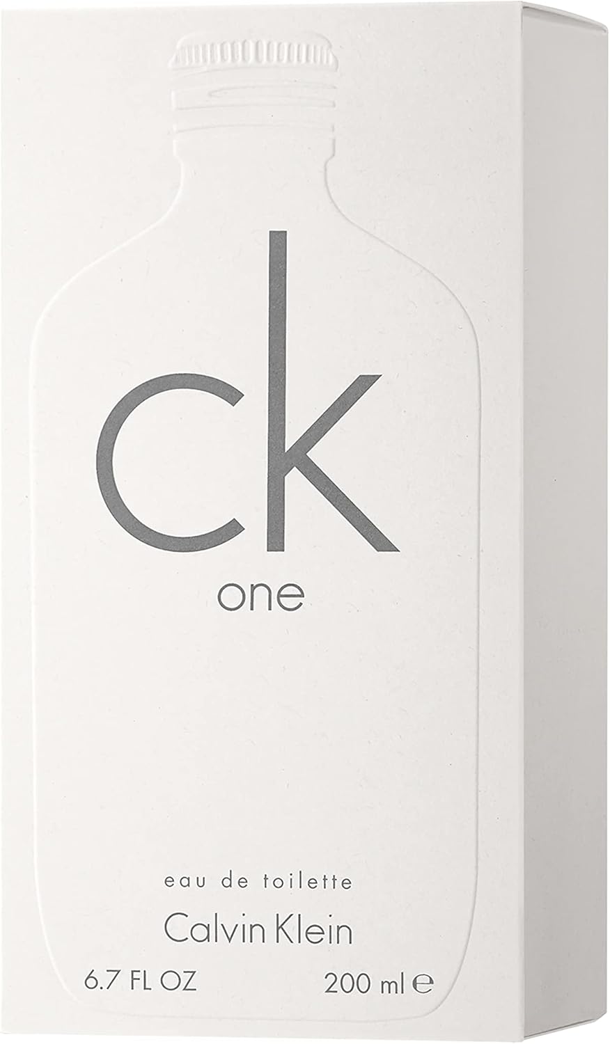 Calvin Klein CK One Perfume for Unisex Eau De Toilette 200ML / amz