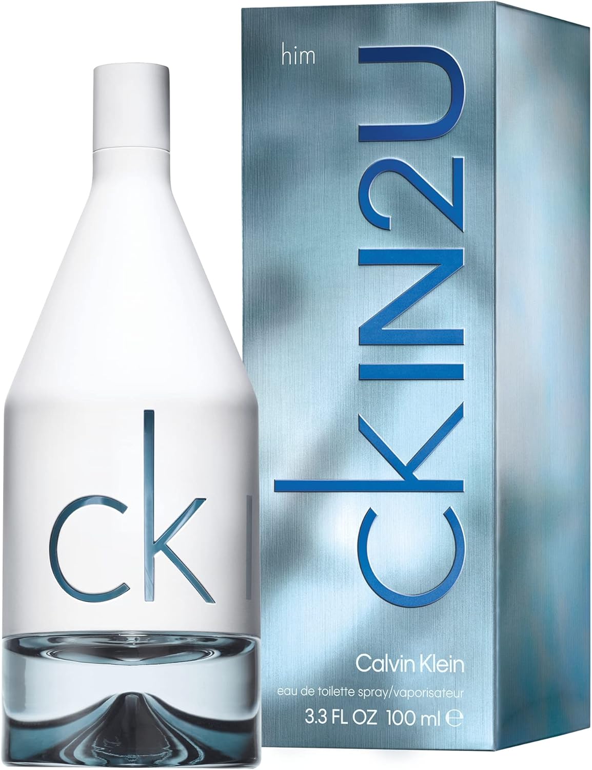 Calvin Klein CK IN2U Perfume for Men Eau De Toilette 100ML / amz