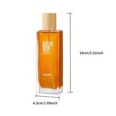 Chic Sandalwood Perfume for Women - Perfect for Parties, Dates & Cycling | Enhances Chartmm & Attraction | Ideal Gift for Holidays & Birthdays /t