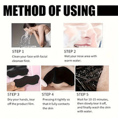 22pcs Deep Cleansing Nose Strips - Blackhead & Beverage-Free Facial Dot Patches for All Skin Types, Rosemary Scented /tm