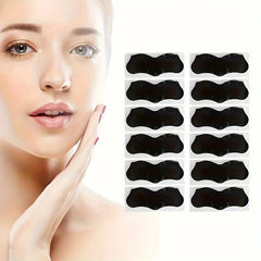 22pcs Deep Cleansing Nose Strips - Blackhead & Beverage-Free Facial Dot Patches for All Skin Types, Rosemary Scented /tm