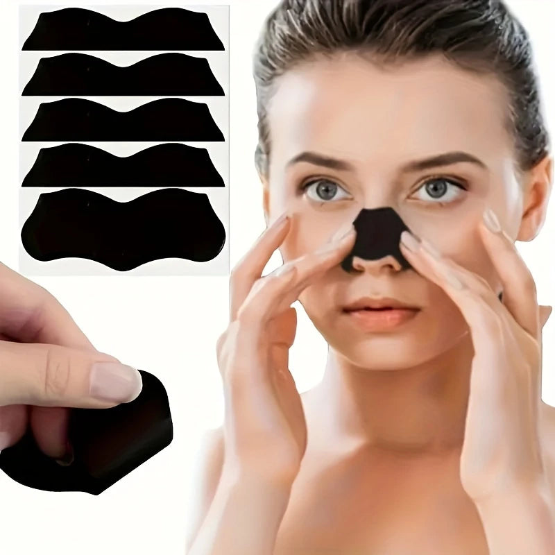 22pcs Deep Cleansing Nose Strips - Blackhead & Beverage-Free Facial Dot Patches for All Skin Types, Rosemary Scented /tm