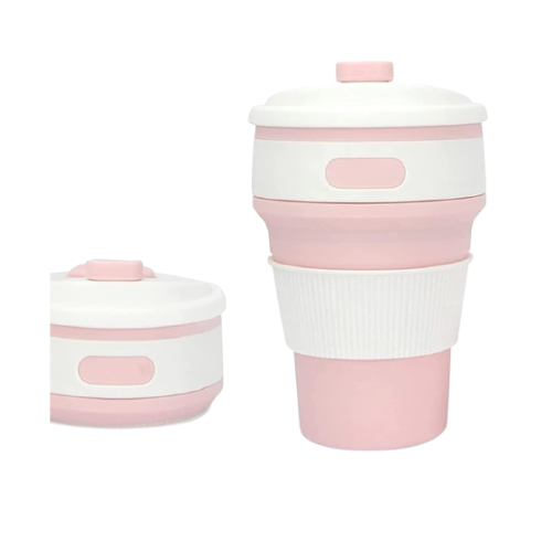 Silicone Folding Coffee Cup