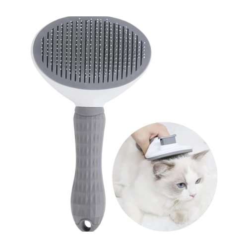 Pet Cat Brush for Shedding and Grooming