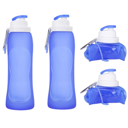 MCOMCE Silicone Water Bottle