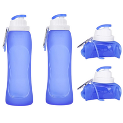 MCOMCE Silicone Water Bottle